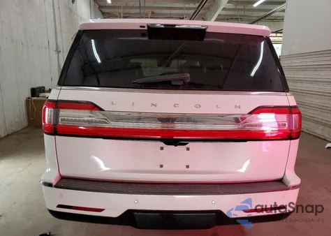 2018 Lincoln Navigator Reserve из США, поврежденный, VIN 5LMJJ2LTXJEL20636